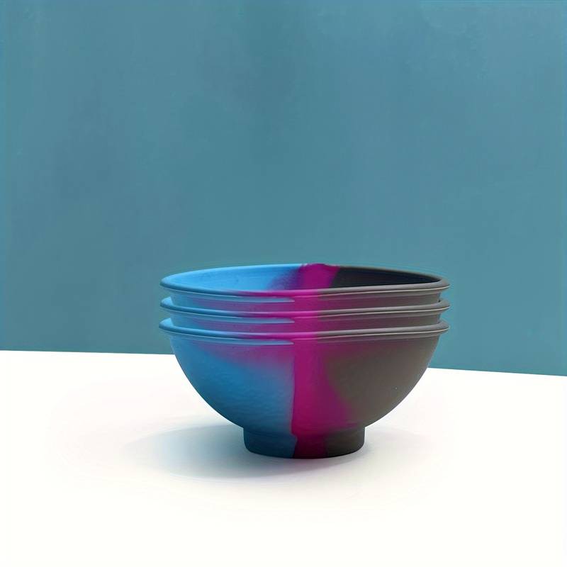 Plateau à rouler bleu violet gris bac mélange ergonomique