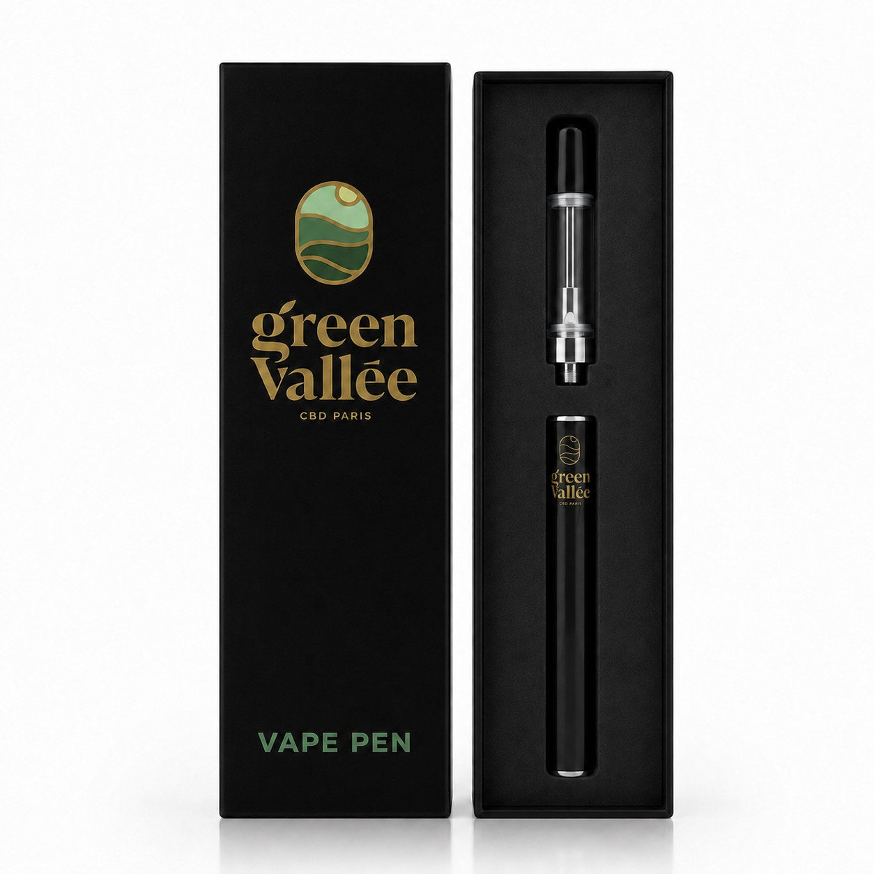 Green Vallée cigarette électronique CBD vape pen USB