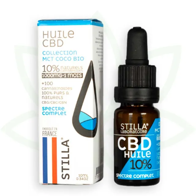 Stilla MCT Coco huile CBD 10ml 20% full spectrum