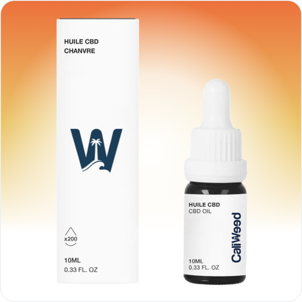 Cali Weed huile CBD 60% 10ml full spectrum 6000mg