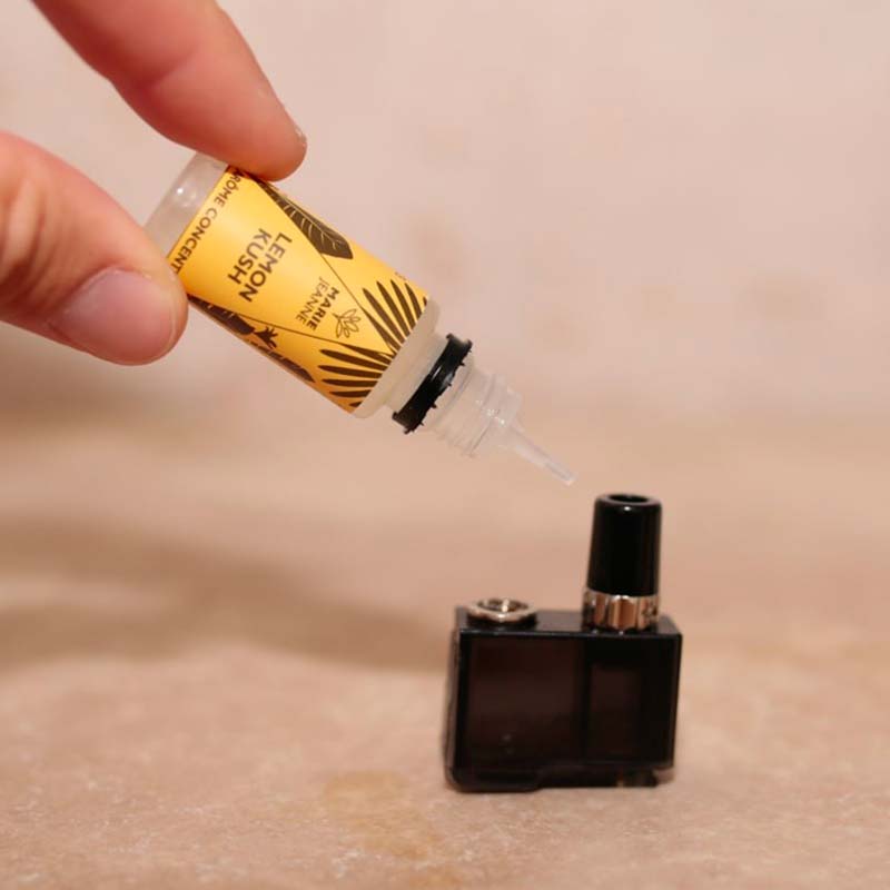 Cali Weed Lemon Kush arôme DIY e-liquide 10 ml citron