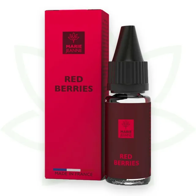 Marie Jeanne Tradition e-liquide CBD Red Berries 10ml 100mg