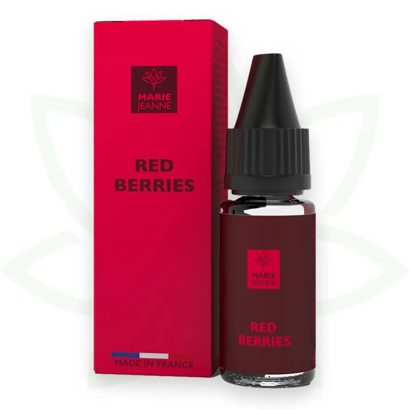 Marie Jeanne Tradition e-liquide CBD Red Berries 10ml 100mg