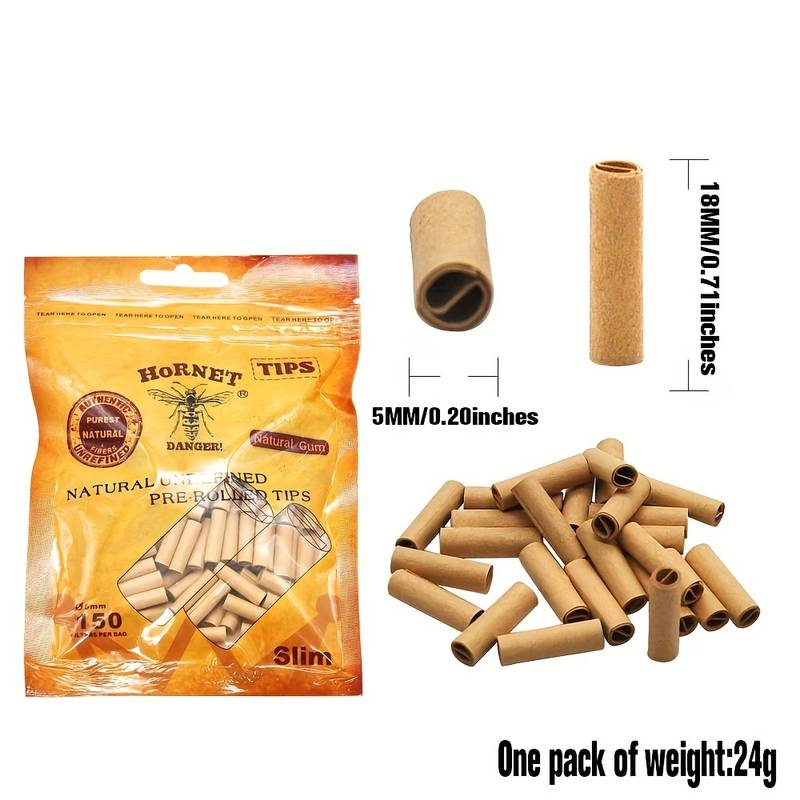 CBDLegalPT HoRneT filtres pré-roulés boîte 120
