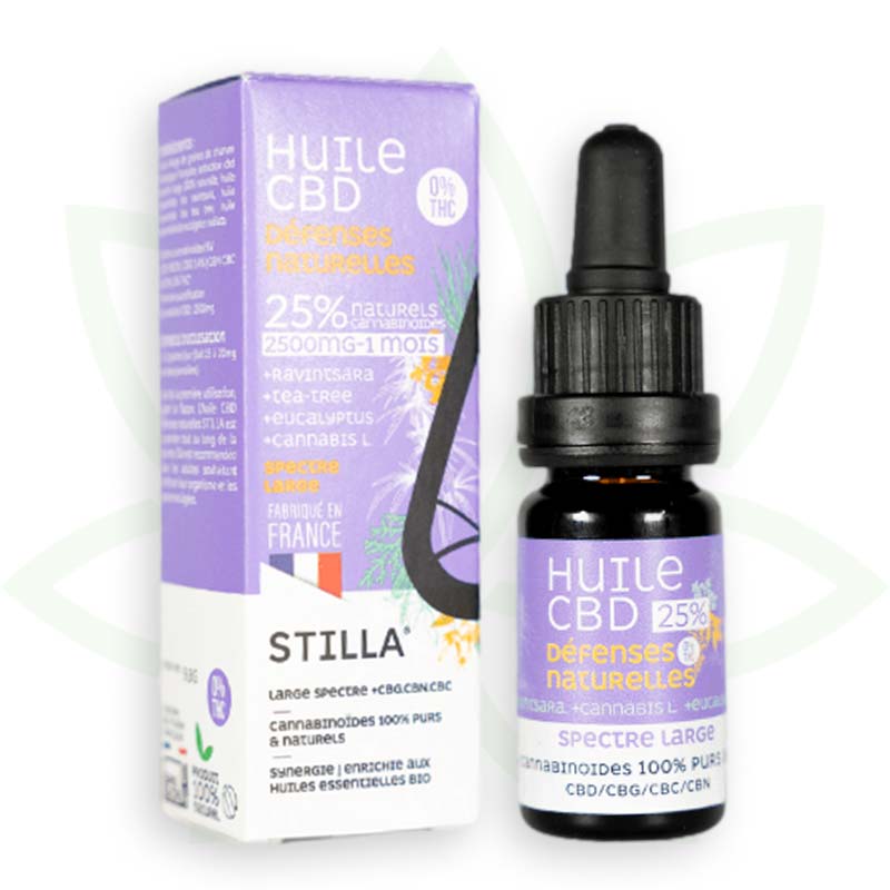Cali Weed Stilla Défenses Naturelles huile CBD 5% 10ml ravintsara