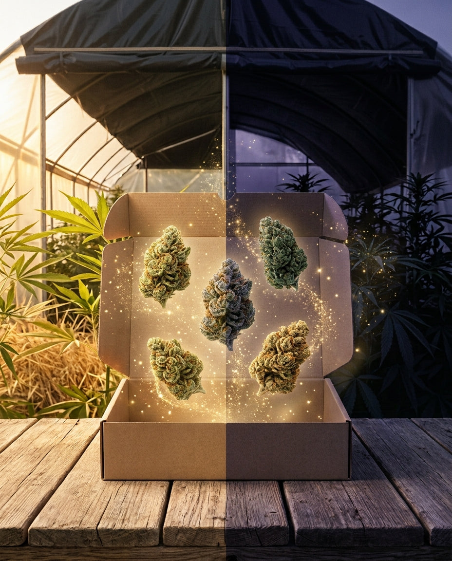 Blato Box Dégustation fleurs CBD 10g 5 variétés