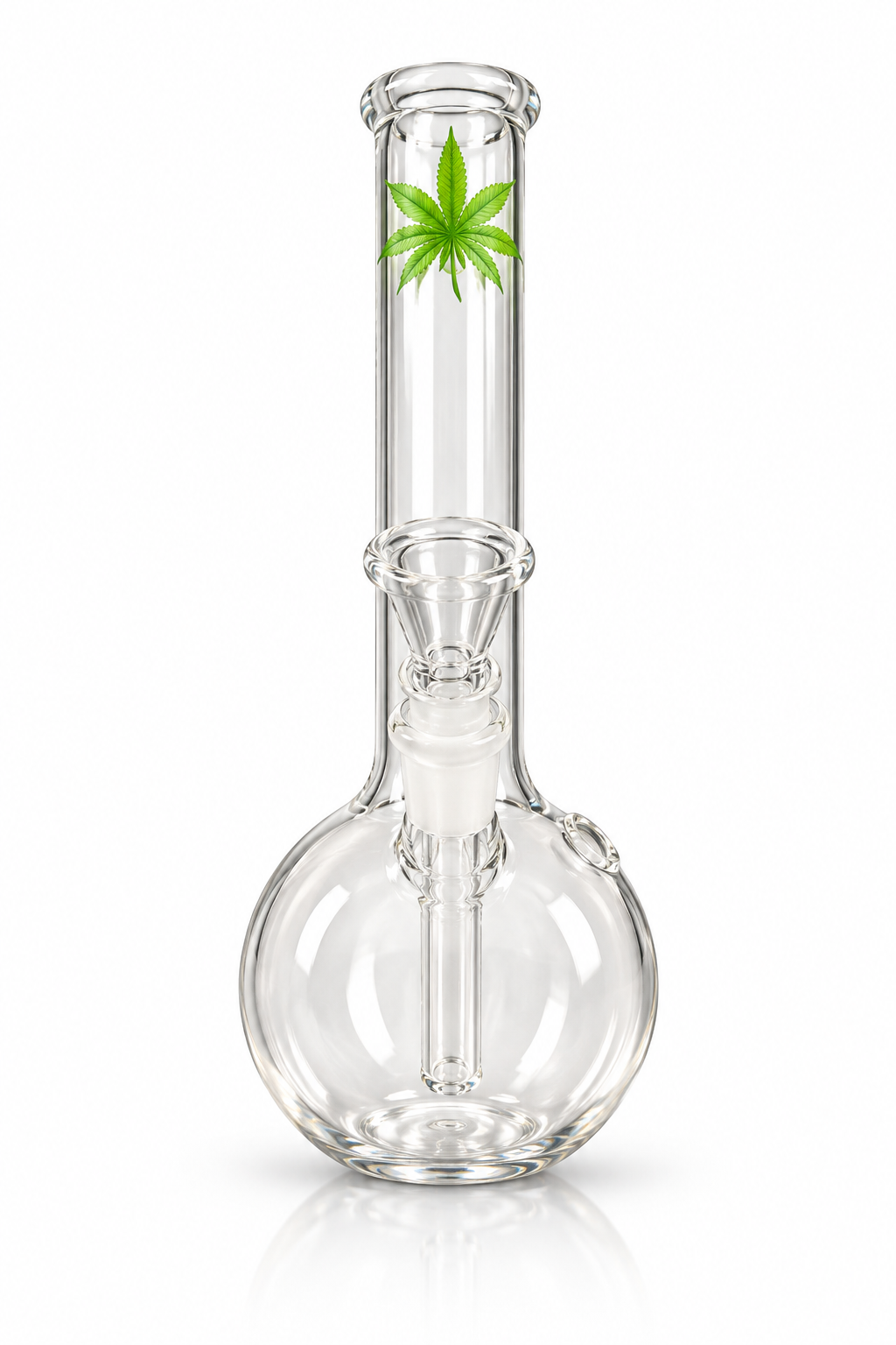 Green Vallée Accessoires Bang en verre 16 cm pipe à eau boule