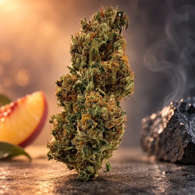 Blato Peach Diesel fleur 5G pêche gazée serre