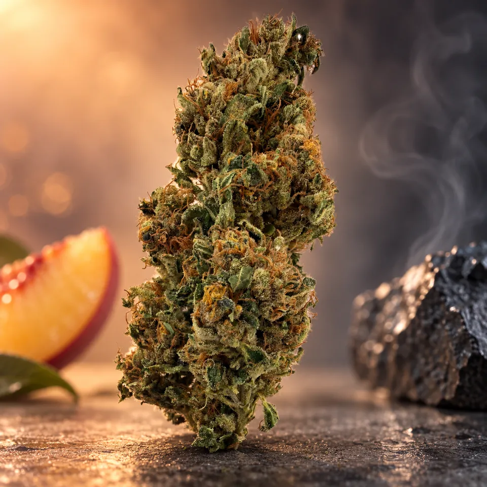 Blato Peach Diesel fleur 5G pêche gazée serre