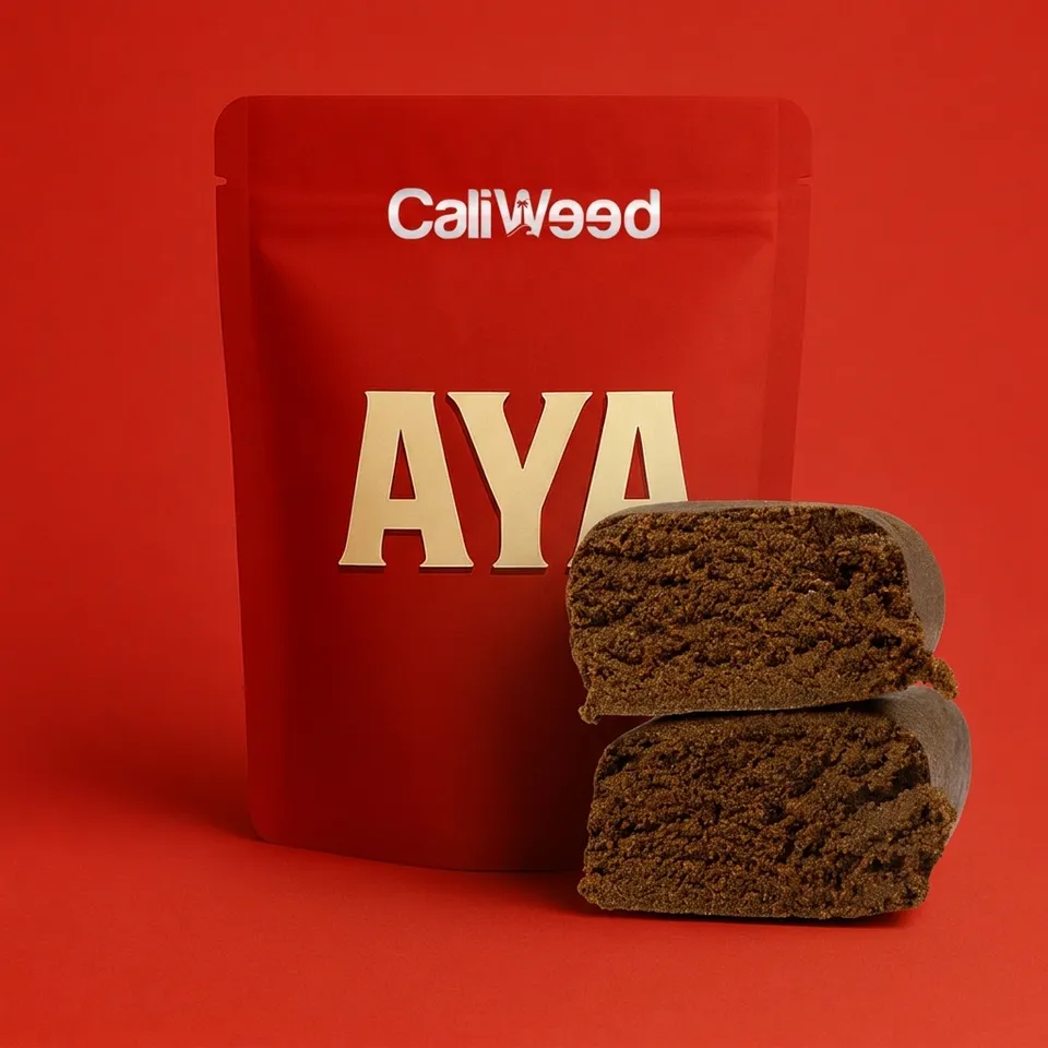 Cali Weed Fleurs de CBD Aya Résine 5 g 15% CBD CBG