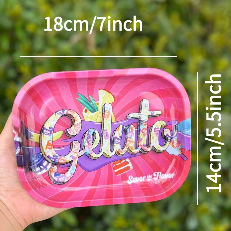 CBDLegalPT Parafernalia Plateau Gelato Large Moderne