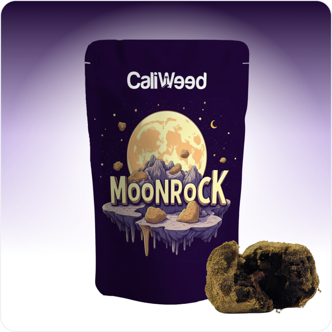 Cali Weed Moonrock résine CBD 5 g 50% CBD