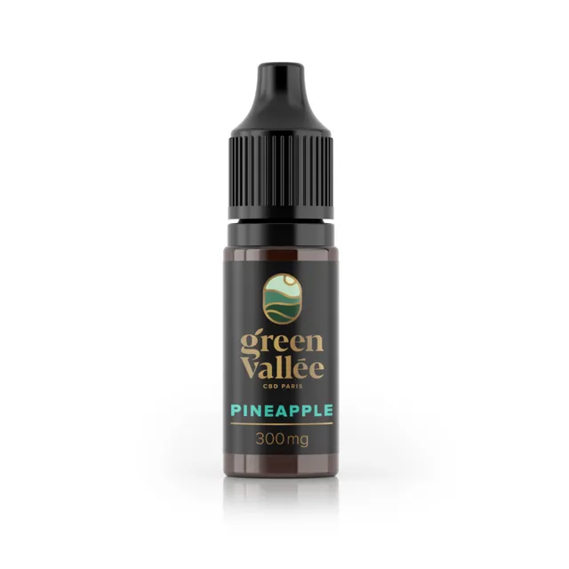 Green Vallée Pineapple Express e-liquide CBD 300 mg 10 ml