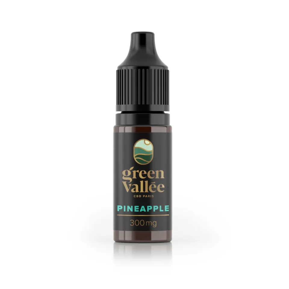 Green Vallée Pineapple Express e-liquide CBD 300 mg 10 ml