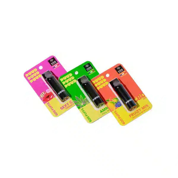 Cali Weed Candy cartouche CBD 2 ml 500 mg sucrée