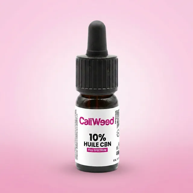 Cali Weed Huile Chanvre CBN 10% CBD 5% 10ml