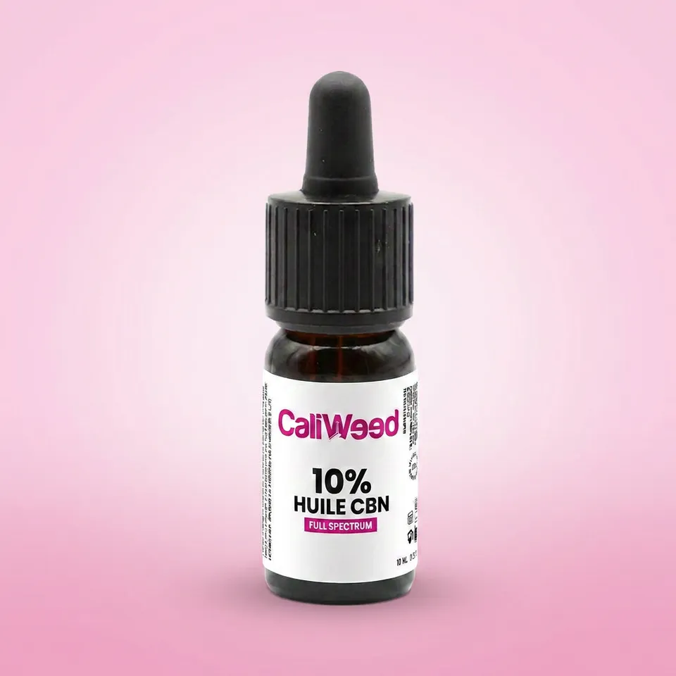 Cali Weed Huile Chanvre CBN 10% CBD 5% 10ml