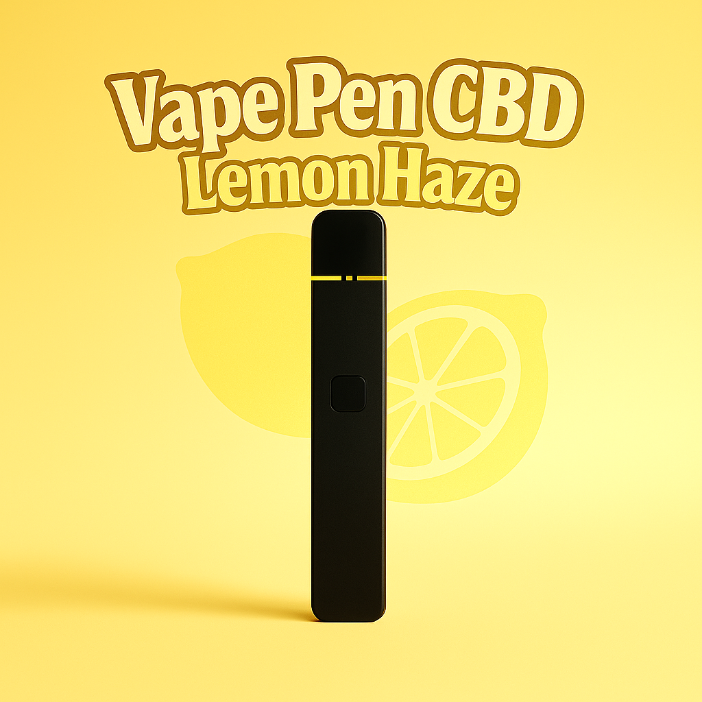 Cali Weed Lemon Haze vape CBD 1 ml citrus