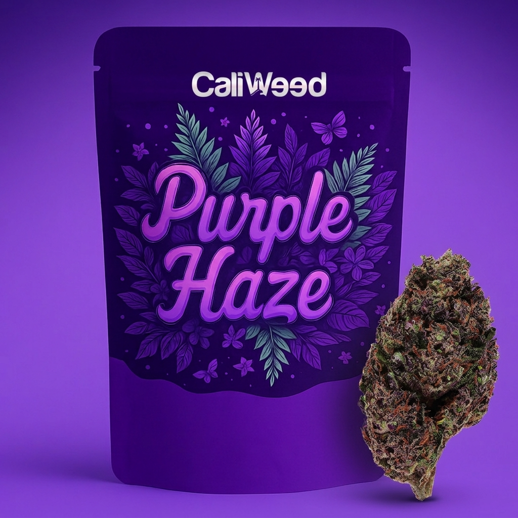 Cali Weed Purple Haze Small Buds fleur CBD 5G