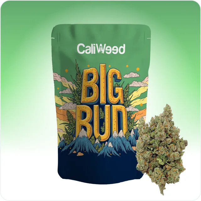Cali Weed Big Bud Fleur CBD 5G fruits tropicaux