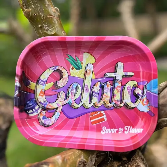 CBDLegalPT Parafernalia Plateau Gelato Large Moderne