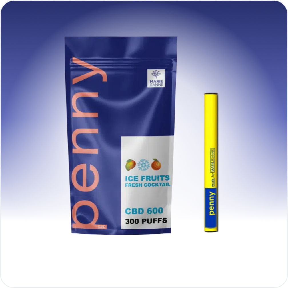 Cali Weed Vape CBD Vape Pen Icefruit 6% Full Spectrum
