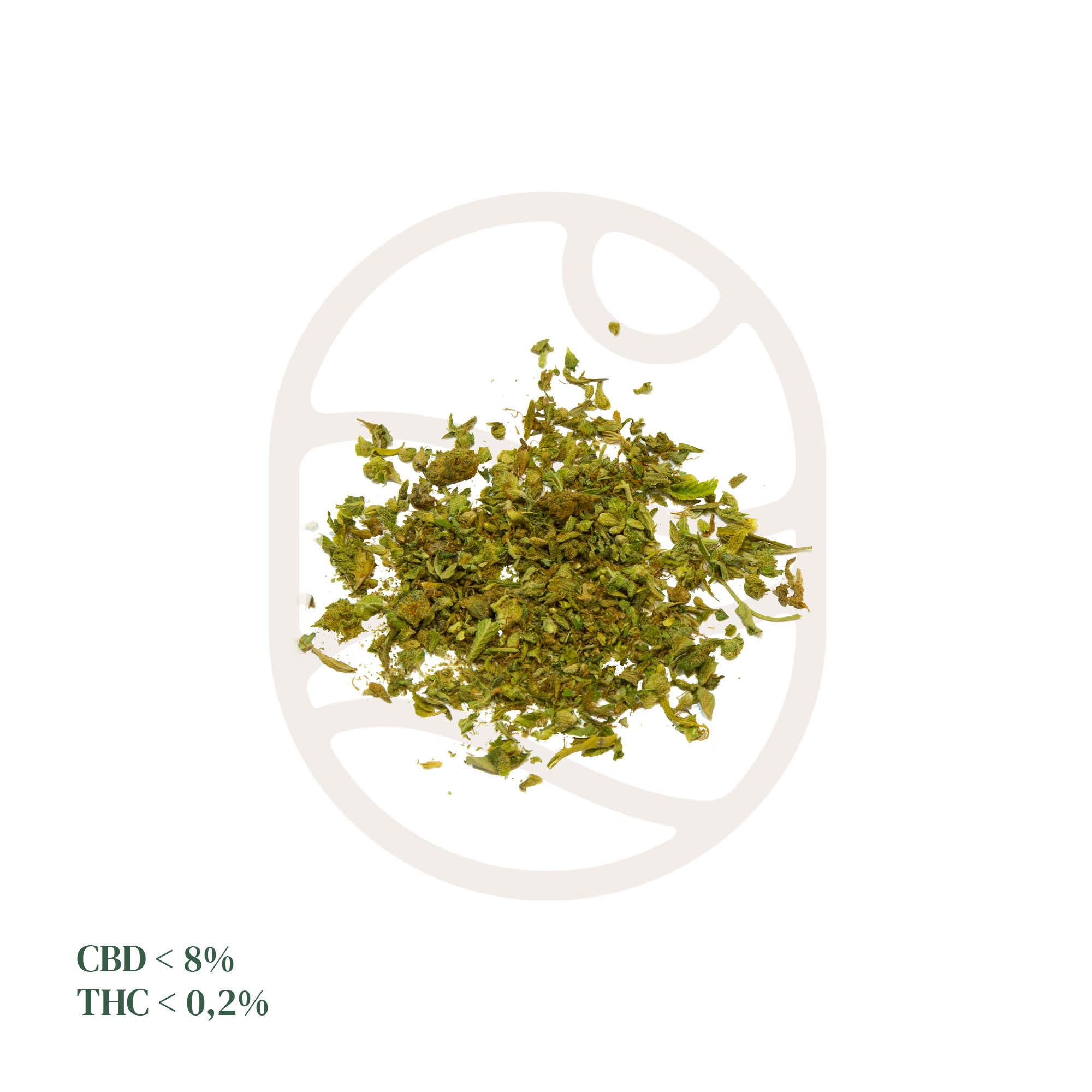 Green Vallée Mix Trim Fleurs CBD 5 g bio