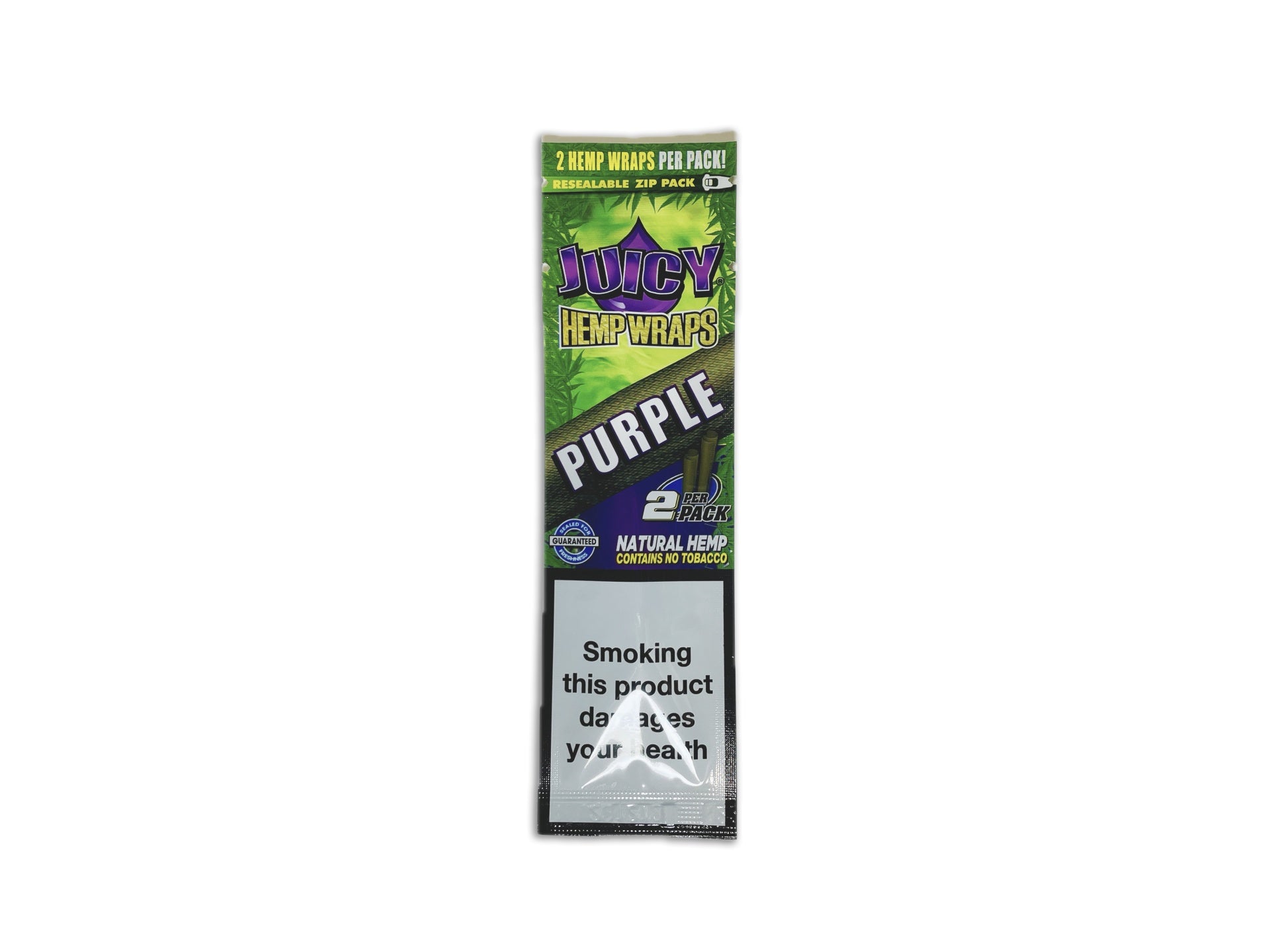 CBDLegalPT Parafernalia Juicy Hemp Blunts chanvre x2 Original