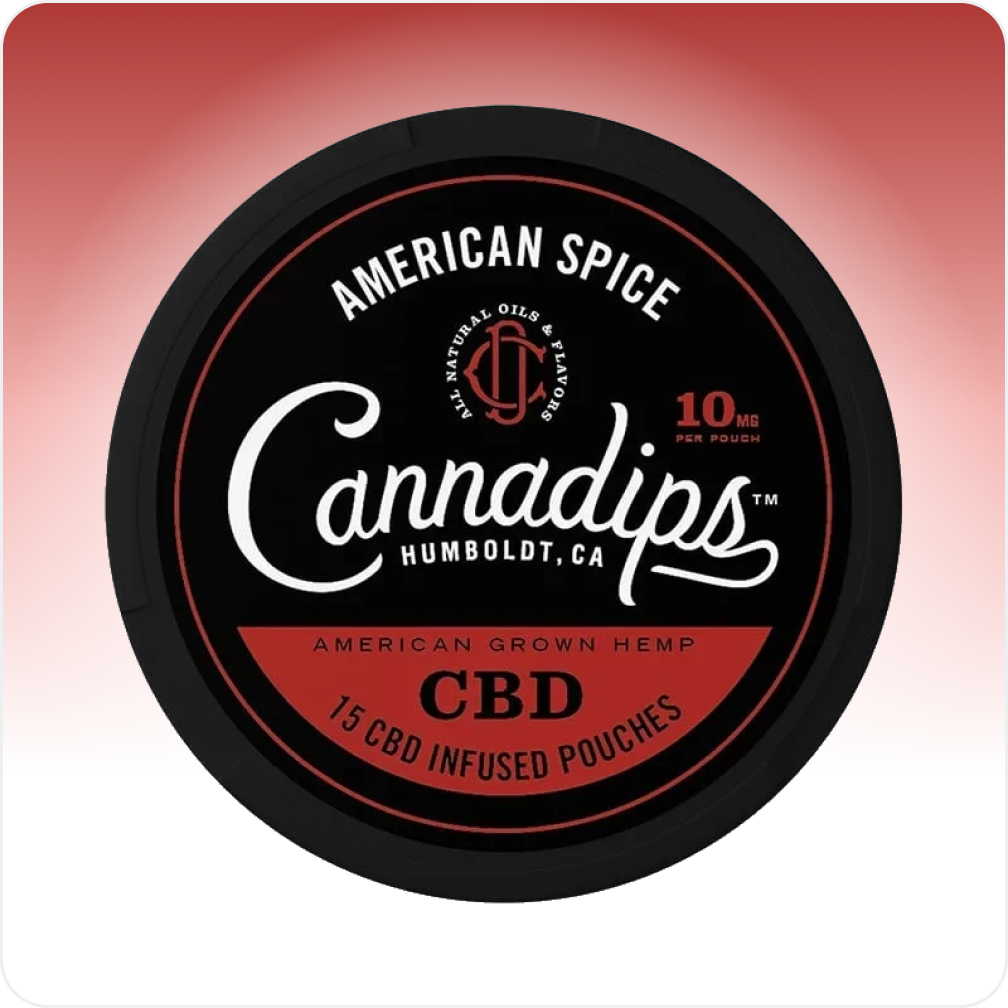 Cali Weed Sachets Snus CBD Épicé 10mg 15 pouches