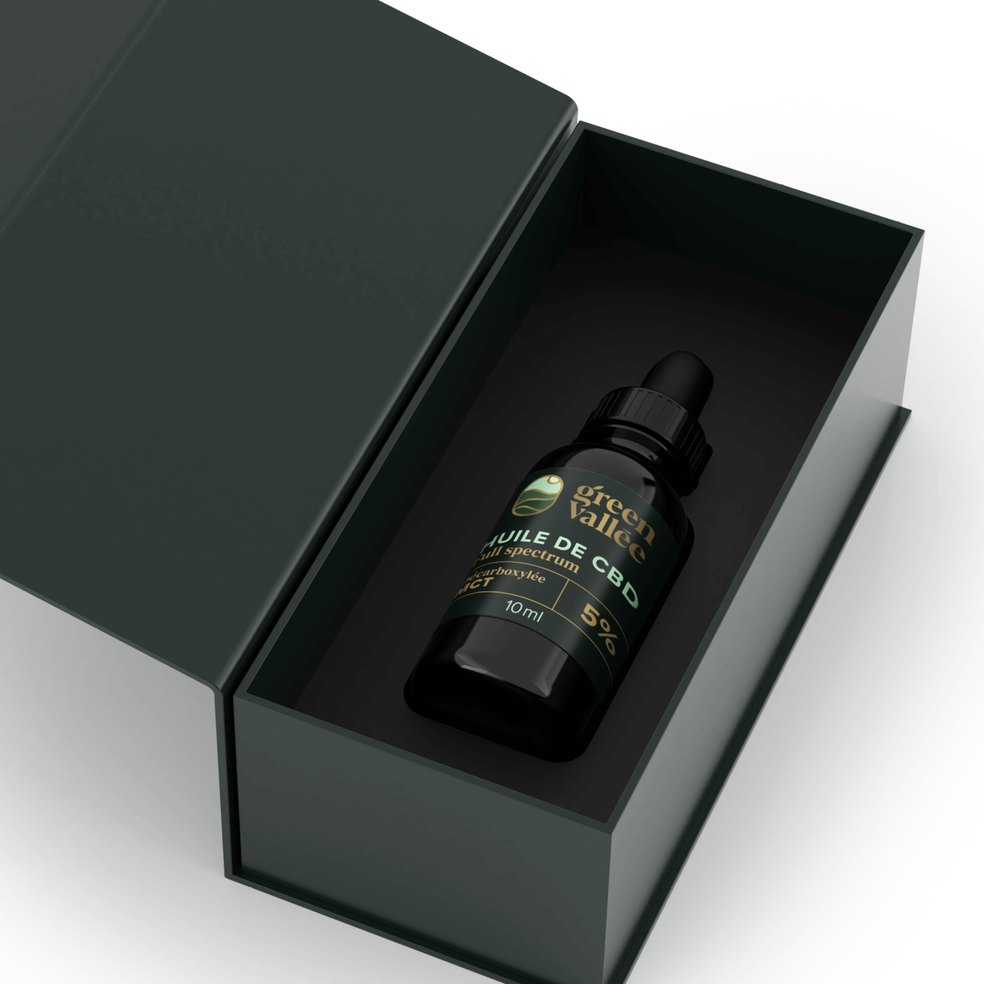 Green Vallée Huile CBD 25% Full Spectrum 10ml MCT