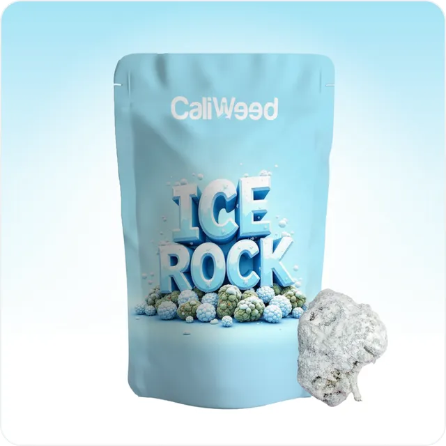 Cali Weed Ice Rock Small Buds CBD indoor 5g agrumes