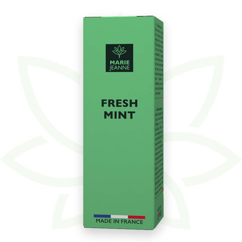 Marie Jeanne Fresh Mint e-liquide CBD 10 ml 300 mg