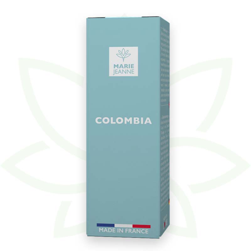 Marie Jeanne Colombia e-liquide CBD 10ml 100 mg