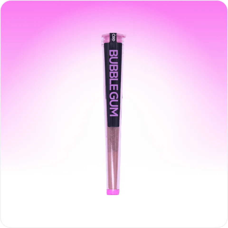 Cali Weed Pre-roll CBD Bubble Gum 1 joint sucré