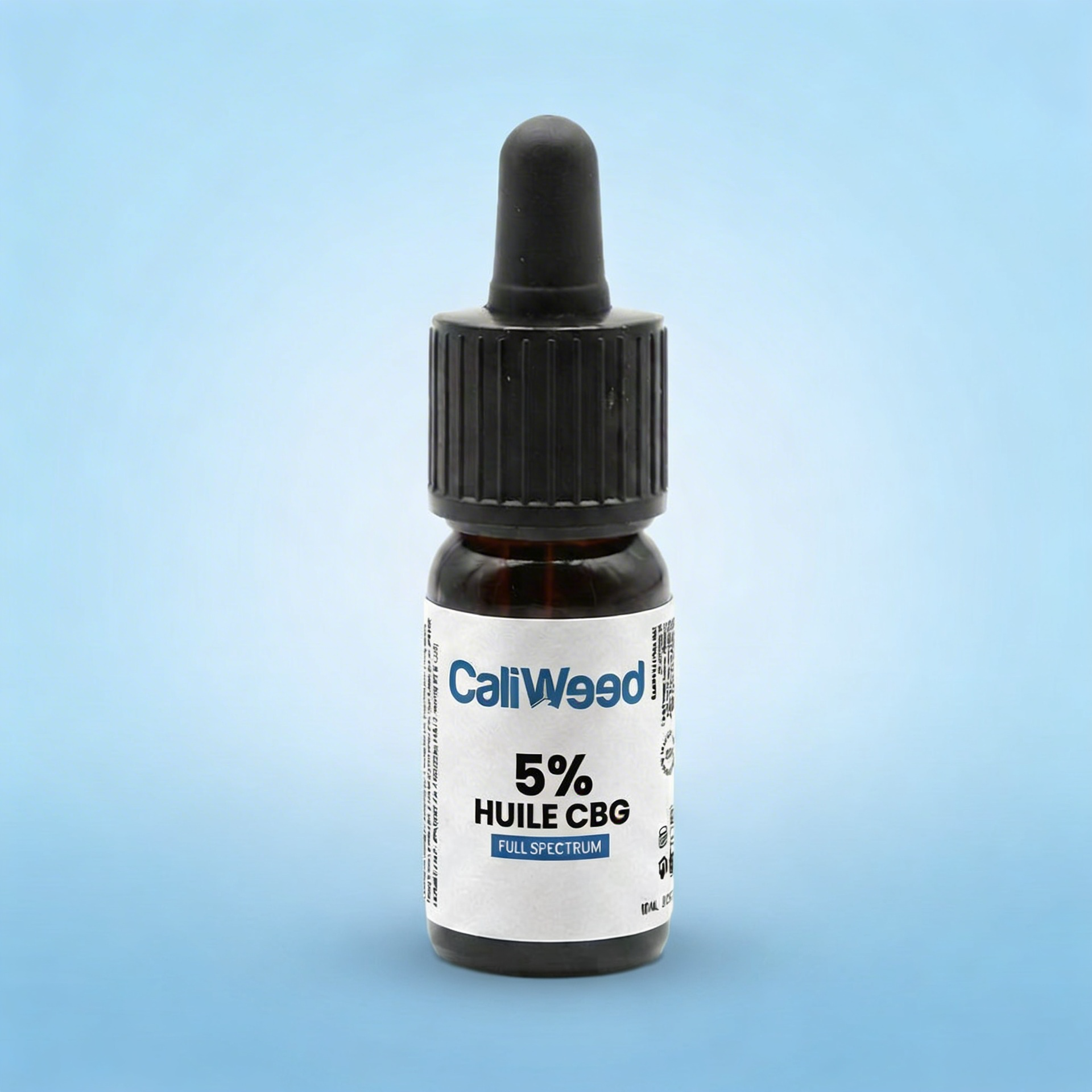 Cali Weed Huile CBD CBG 5% Chanvre 10ml