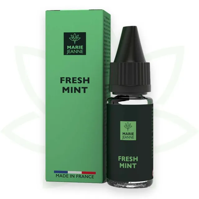 Marie Jeanne Fresh Mint e-liquide CBD 10 ml 300 mg