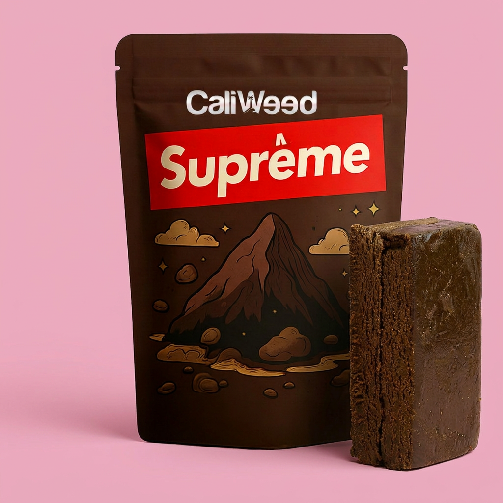 Cali Weed Résine CBD & Hash Le Suprême résine 5 g 50%