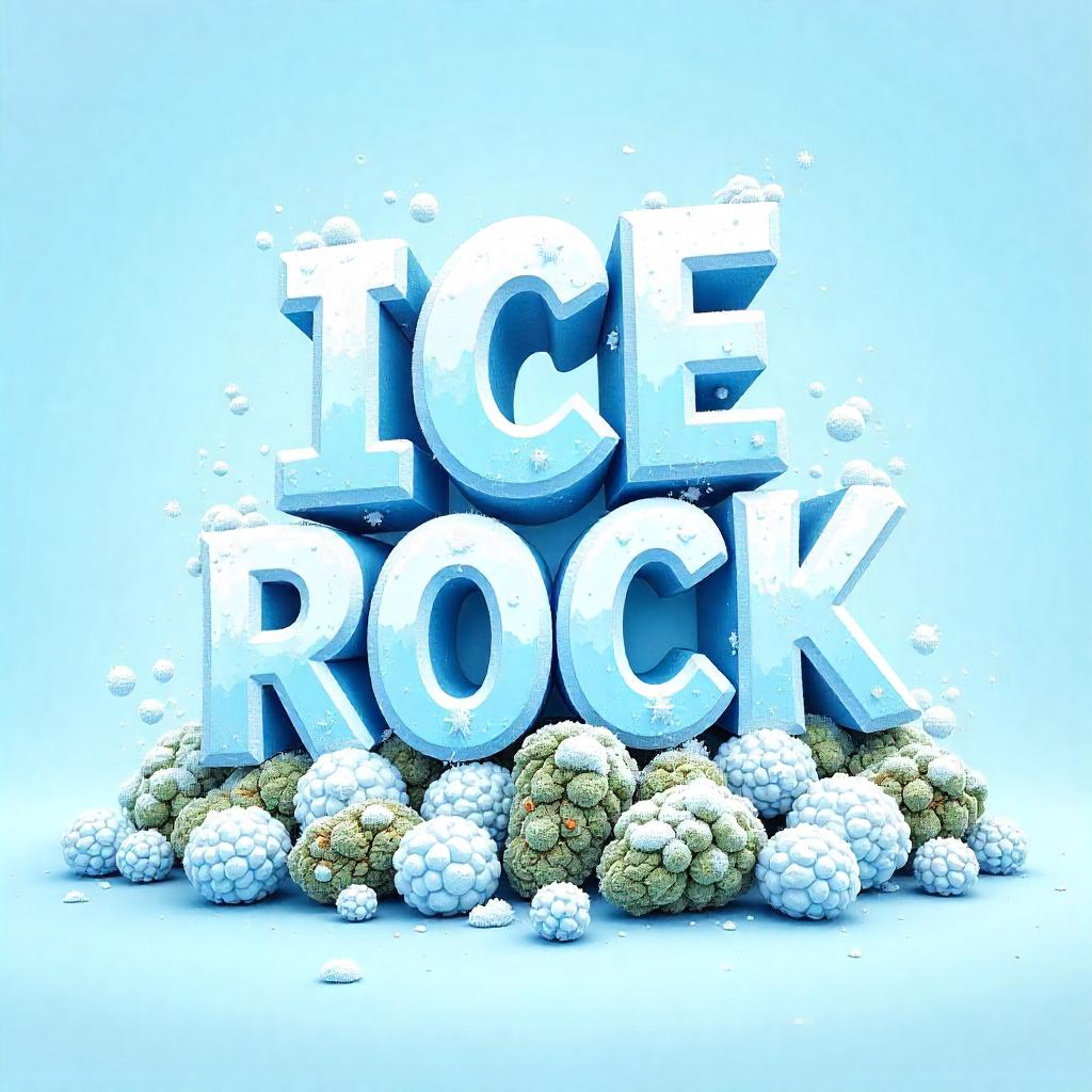 Cali Weed Ice Rock Small Buds CBD indoor 5g agrumes