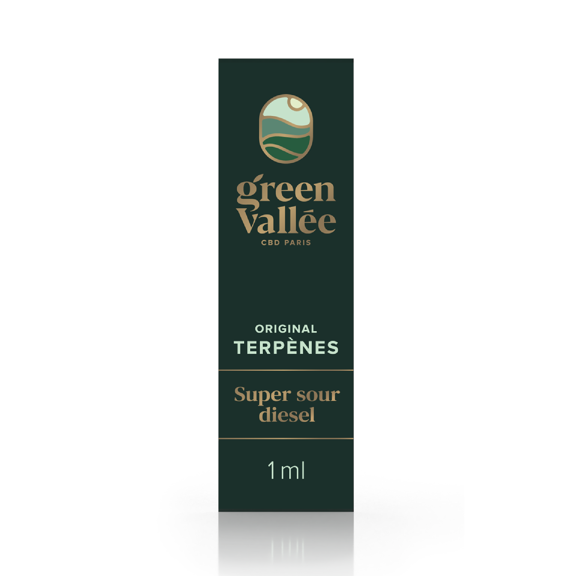Green Vallée Super Sour Diesel Terpènes CBD 1 ml