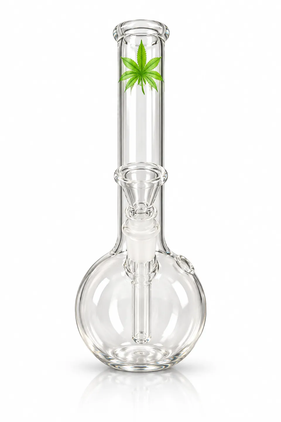 Green Vallée Accessoires Bang en verre 16 cm pipe à eau boule