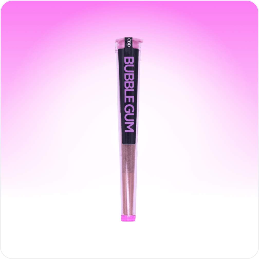 Cali Weed Pre-roll CBD Bubble Gum 1 joint sucré