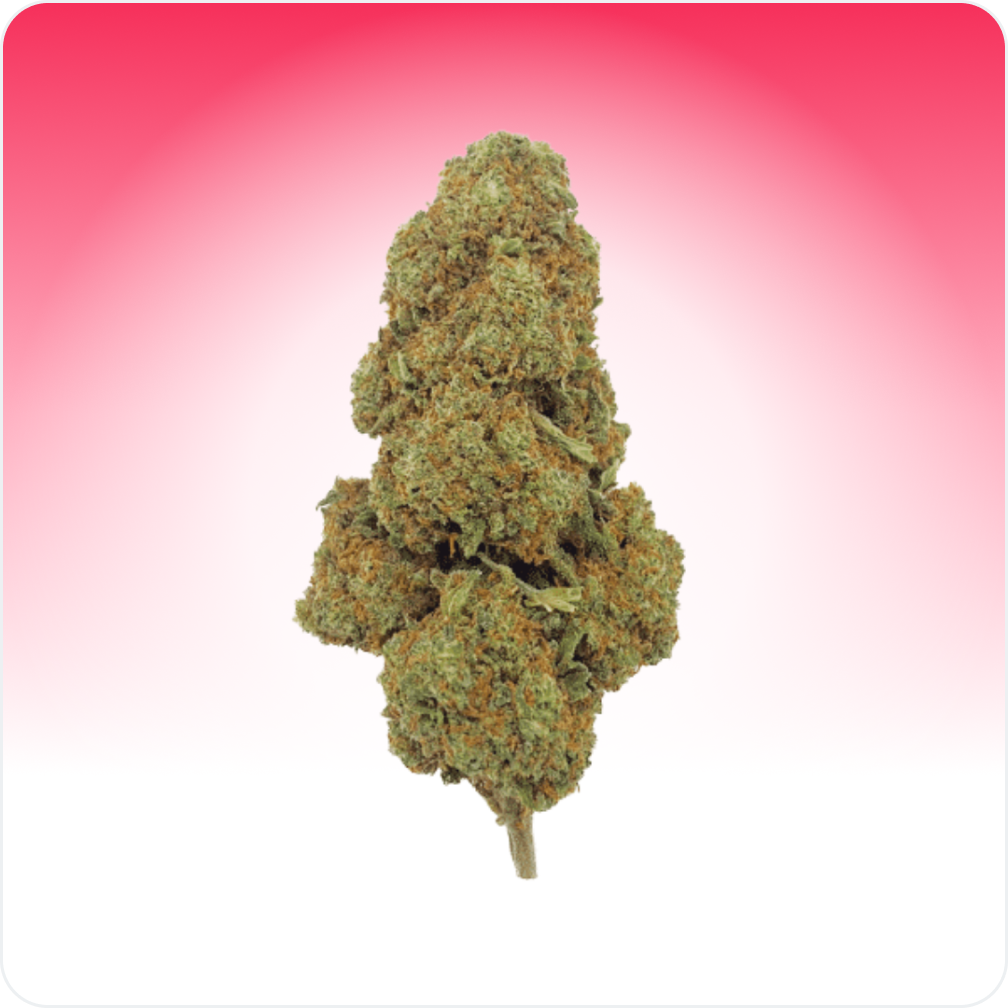 Cali Weed Strawberry Haze fleur CBD 5 g 12% fraise