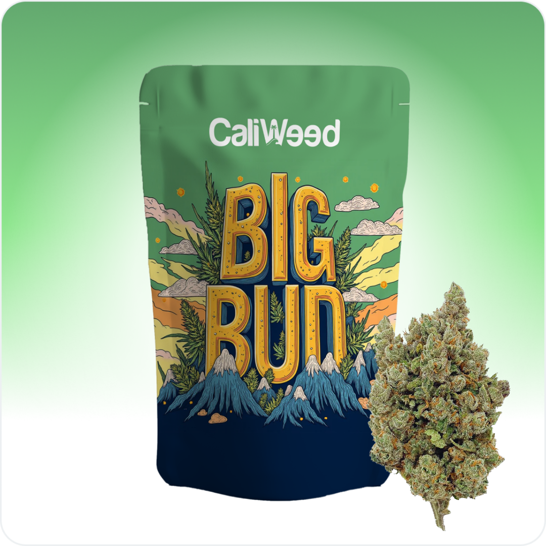 Cali Weed Big Bud Fleur CBD 5G fruits tropicaux